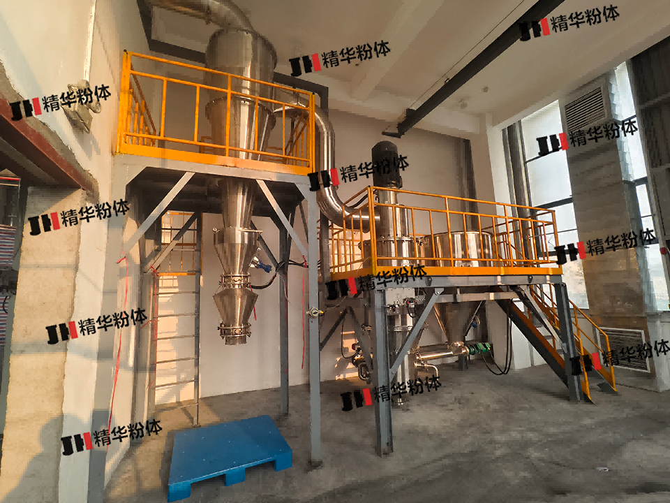 硬碳?xì)饬鞣鬯闄C(jī)--山西某公司