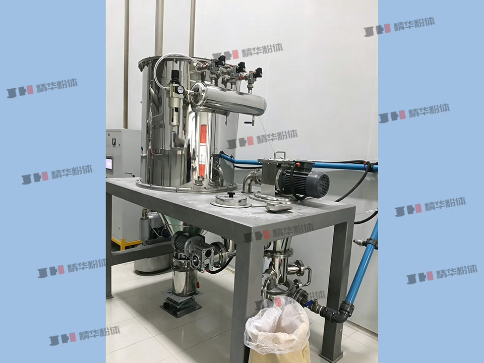 甘氨酸鋅氣流粉碎機(jī)--河南某公司