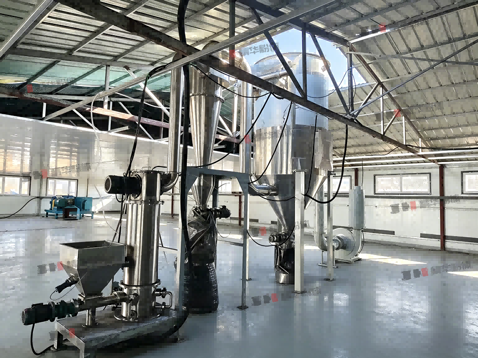 碳纖維粉氣流粉碎機(jī)--湖南某公司