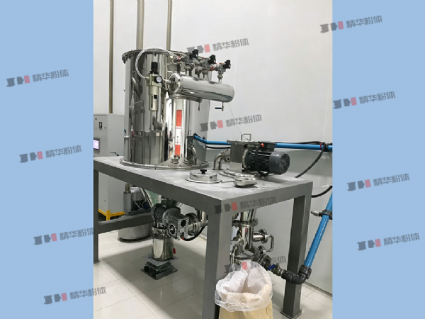 甘氨酸鋅氣流粉碎機--河南某公司