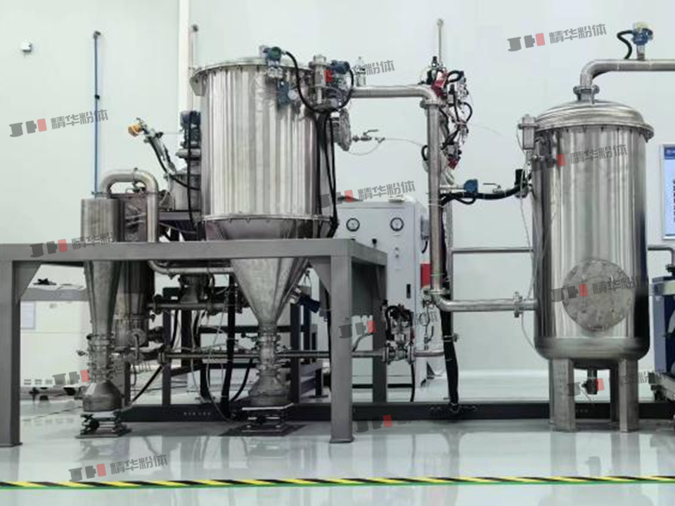 硫化物固態(tài)電解質(zhì)氣流粉碎機(jī)--山西某公司