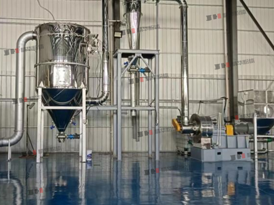 雞鴨肉粉超微粉碎機(jī)--湖北某公司