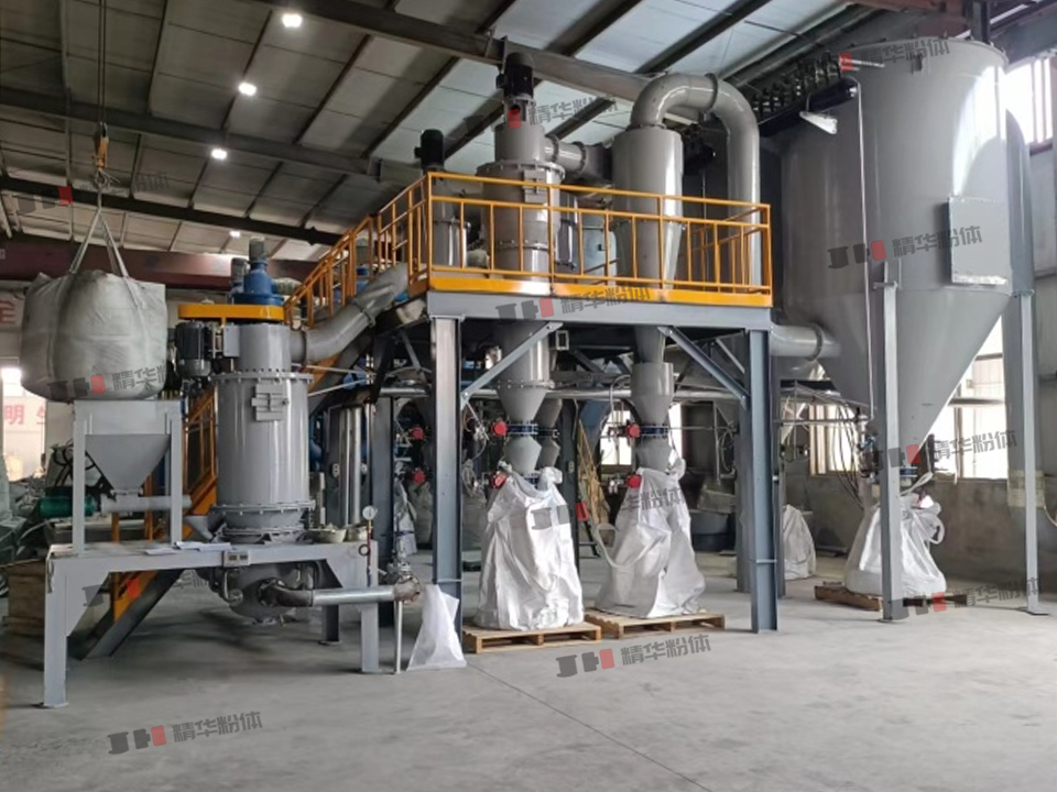 碳化硅氣流粉碎機(jī)--江蘇某公司