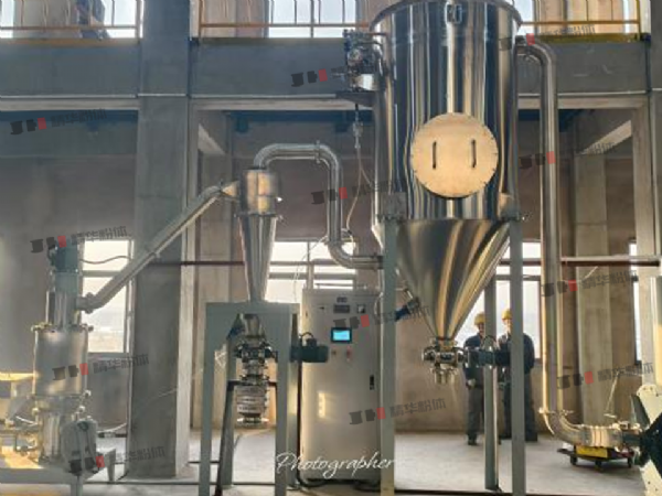 多孔碳?xì)饬鞣鬯闄C--山西某公司